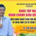 Tây Ninh: Tiến sĩ Đỗ Văn Học chia sẻ “Ứng dụng soạn thảo văn bản hành chính và nghị định 30 trong công tác văn thư”
