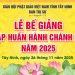 Tây Ninh: Lễ Bế giảng Khóa tập huấn hành chánh Giáo hội năm 2025