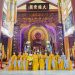 Tăng Ni sinh Trường TCPH Tây Ninh khóa I cơ sở chùa Thiên Khánh khánh tuế Hòa thượng Hiệu trưởng nhân dịp 20/11/2025