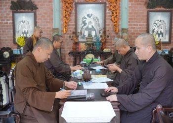 Tây Ninh: Địa phương đầu tiên cập nhật dữ liệu Tăng Ni phục vụ chuyển đổi số Phật giáo