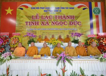 Thạnh Đức: Đại lễ Khánh thành Tịnh xá Ngọc Đức