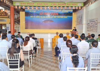 Tây Ninh: Phật giáo tỉnh cùng Sở Nông nghiệp và Môi trường tổ chức thả cá tái tạo nguồn lợi thủy sản