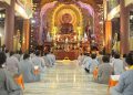 Tây Ninh: Trang nghiêm khóa lễ sám hối định kỳ tại chùa Thiên Châu