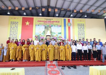 Mỹ Hạnh: Lễ Húy kỵ Cố Hòa thượng Thích Liễu Lạc, Khai sơn chùa Pháp Minh