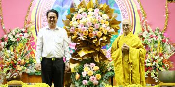 Chùa Long Phước trang nghiêm tổ chức lễ Phật thành đạo