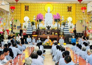 Trà Vong: Lễ công bố và trao quyết định bổ nhiệm Ban Quản trị Tịnh xá Ngọc Pháp