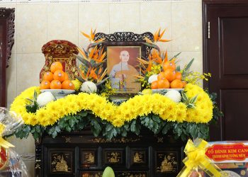 Lễ Húy Kỵ lần thứ 23 Cố Ni Trưởng Thích Nữ Như Thanh