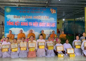 Hòa Khánh: Điểm sinh hoạt tôn giáo tập trung Ngọc Tân tổng kết hoạt động năm 2025