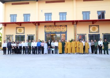 Tây Ninh: Ban Trị sự GHPGVN tỉnh Tây Ninh tiếp đón phái đoàn Tỉnh ủy – HĐND – UBND – UBMTTQ Việt Nam tỉnh.