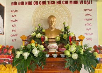 Hậu Nghĩa: Ra mắt “Không gian văn hóa Hồ Chí Minh” tại chùa Tân Phước – sự dung hợp giữa đạo pháp và tư tưởng Bác