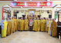 Tây Ninh: Thường trực BTS đảnh lễ khánh tuế Chư Tôn đức Chứng minh Phật giáo tỉnh.