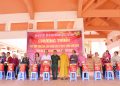 Phật giáo tỉnh và Chùa Vĩnh Nghiêm trao quà Tết Bính Ngọ cho nhân dân xã Bình Thành