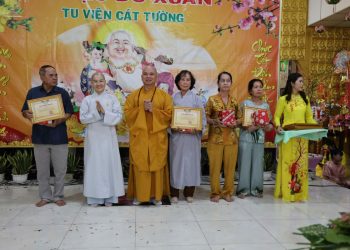 Đức Hòa: Đạo tràng Cát Tường tổ chức lễ Tất niên – Di Lặc du xuân, lan tỏa niềm vui trong những ngày giáp Tết Nguyên đán