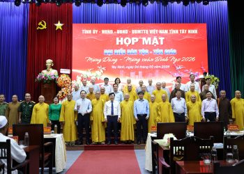 Tây Ninh họp mặt đại biểu dân tộc, tôn giáo mừng Đảng – mừng Xuân Bính Ngọ 2026