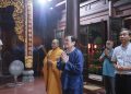 Nguyên Chủ tịch nước Trương Tấn Sang dâng hương đầu xuân Bính Ngọ tại chùa Pháp Minh
