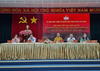 Tây Ninh: Cử tri Kiến Tường và Tuyên Thạnh gửi trọn niềm tin, kỳ vọng vào những quyết sách “an dân” trước thềm bầu cử