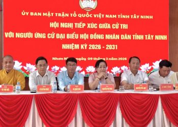 Tây Ninh: Phật giáo đồng hành cùng Ngày hội lớn, phát huy khối đại đoàn kết toàn dân