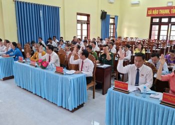 Xã Hậu Thạnh: Khai mạc Kỳ họp thứ nhất HĐND xã Hậu Thạnh khóa II, nhiệm kỳ 2026 – 2031