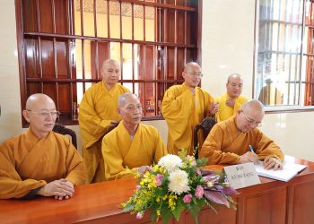 Ban Trị sự GHPGVN tỉnh Tây Ninh viếng tang, tưởng niệm Ni trưởng Thích Nữ Như Thành