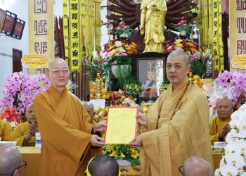 Tây Ninh: Trang nghiêm lễ bách nhật trai tuần Cố Thượng tọa Thích Bửu Thiện và Bổ nhiệm Trụ trì chùa Long Nghĩa