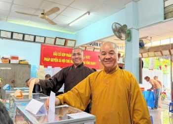 Chư Tôn đức Tăng Ni Phật giáo Tây Ninh tham gia bầu cử Đại biểu Quốc hội khóa XVI và Đại biểu HĐND các cấp nhiệm kỳ 2026 – 2031
