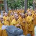 TÂY NINH: Trang nghiêm Đại lễ Khánh tạ Bảo tháp và Hiệp kỵ chư vị Tổ sư Sơn môn Thiên Thai Giáo Quán Tông tại Tổ đình Tôn Thạnh