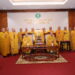 Tây Ninh: Ban Thường trực Ban Trị sự đảnh lễ Đức Pháp chủ, Chư Tôn đức lãnh đạo HĐTS sau Đại hội đại biểu Phật giáo tỉnh Tây Ninh lần thứ I, nhiệm kỳ 2026 – 2031