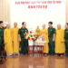 Bộ Chỉ Huy Quân Sự tỉnh Tây Ninh thăm và chúc mừng Đại Lễ Phật Đản Ban Trị Sự Giáo hội Phật giáo Việt Nam tỉnh