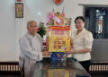 Sở Dân tộc Và Tôn giáo tỉnh Tây Ninh thăm, chúc mừng Đại lễ Phật đản tại Chùa An Châu