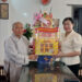 Sở Dân tộc Và Tôn giáo tỉnh Tây Ninh thăm, chúc mừng Đại lễ Phật đản tại Chùa An Châu