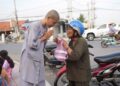 Hậu Nghĩa: Chùa Tân Phước lan tỏa giá trị nhân văn, thiết thực chăm lo đời sống người dân qua 400 suất ăn nghĩa tình