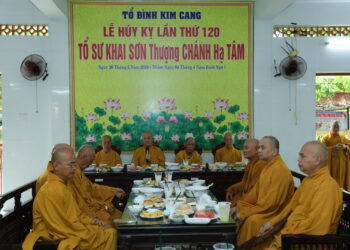 Thủ Thừa: Tổ đình Kim Cang long trọng tổ chức Lễ Húy kỵ lần thứ 120 Tổ khai sơn Thượng Chánh hạ Tâm