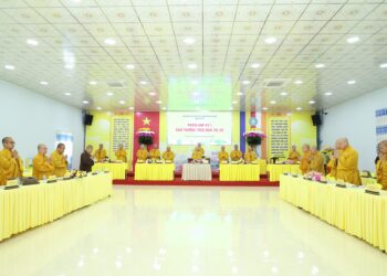 Phiên họp kỳ I Ban Thường trực Ban Trị sự Phật giáo tỉnh Tây Ninh