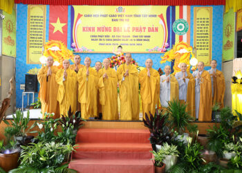 Phật giáo liên xã Tân Thạnh, Nhơn Ninh, Nhơn Hòa Lập, Hậu Thạnh,Thạnh Hóa, Thạnh Phước, Tân Tây tổ chức Đại lễ Phật đản Phật lịch 2570 – Dương lịch 2026.