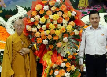 Tây Ninh: Trang nghiêm Đại lễ Phật đản PL.2570 – DL.2026 tại Khu di tích lịch sử văn hóa tâm linh chùa Thiền Lâm (Gò Kén)
