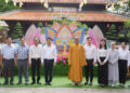 Lãnh đạo xã Đức Hòa, Xã Mỹ Hạnh thăm và chúc mừng Đại lễ Phật đản Phật lịch 2570
