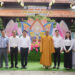 Lãnh đạo xã Đức Hòa, Xã Mỹ Hạnh thăm và chúc mừng Đại lễ Phật đản Phật lịch 2570