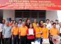 Mỹ Hạnh: Ban Trị sự tỉnh tổ chức lễ trao tặng căn nhà mái ấm tình thương tại xã Mỹ Hạnh.