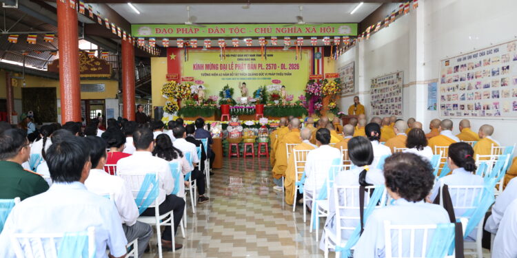 Hậu Thạnh: Chùa Giác Hoa tổ chức Phật Đản PL.2570 – DL.2026 và lễ Tưởng Niệm 63 năm Bồ Tát Thích Quảng Đức vị Pháp thiêu thân