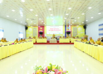 Phiên họp kỳ II Ban Thường trực Ban Trị sự GHPGVN tỉnh Tây Ninh