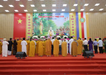 Tây Ninh: Trang nghiêm Đại lễ Phật Đản và Lễ Tổng Khai giảng Khóa An cư kết hạ PL.2570 – DL.2026