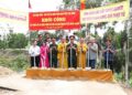 Tây Ninh: Lễ khởi công xây dựng công trình cầu Vũ Xuân Thiều tại xã Hậu Thạnh