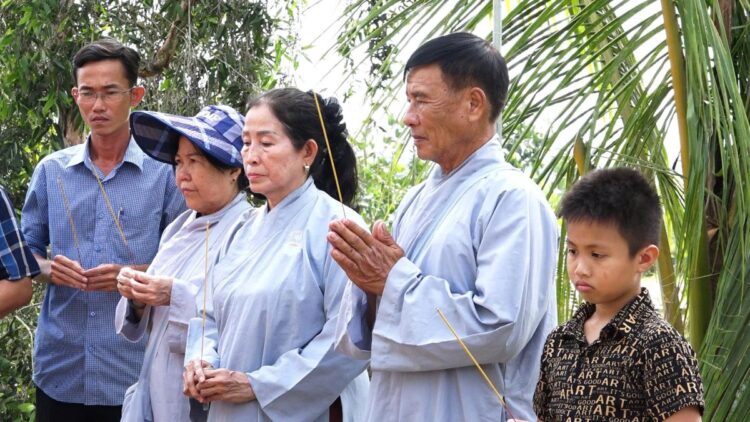 Tây Ninh: Lễ khởi công xây dựng công trình cầu Vũ Xuân Thiều tại xã Hậu Thạnh