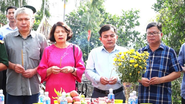 Tây Ninh: Lễ khởi công xây dựng công trình cầu Vũ Xuân Thiều tại xã Hậu Thạnh