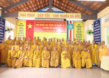 Trường hạ Chùa Tôn Thạnh Khai hạ Tác pháp An Cư