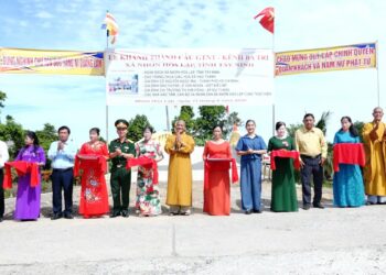Tây Ninh: Khánh thành và bàn giao cầu Kênh Ba Tri tại xã Nhơn Hòa Lập