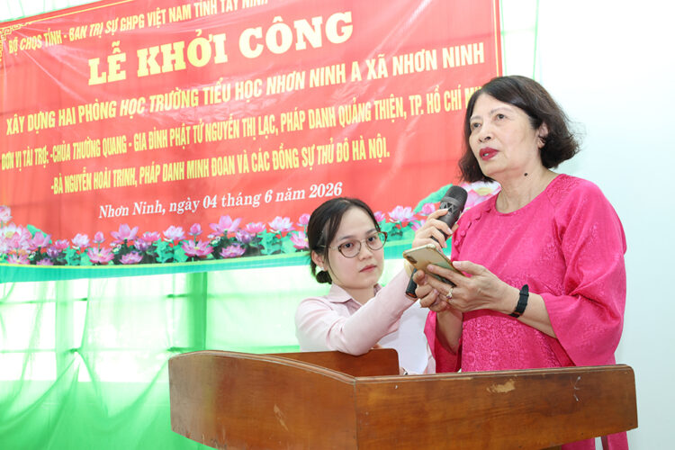 Tây Ninh: Khởi công xây dựng điểm trường mang tên Anh hùng liệt sĩ tại xã Nhơn Ninh
