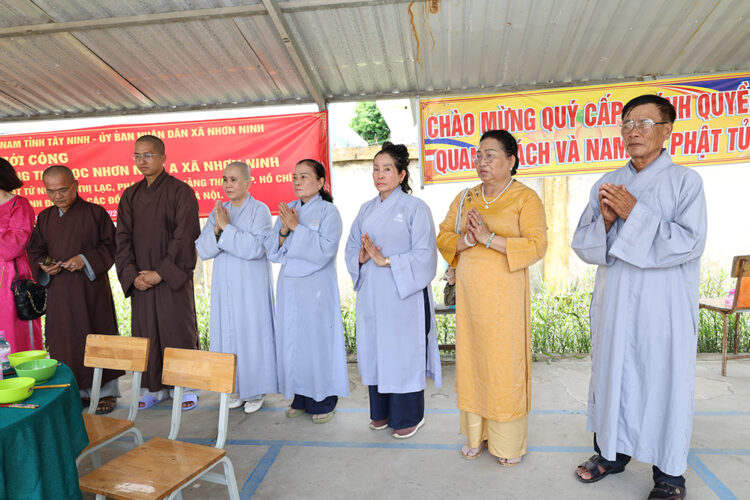 Tây Ninh: Khởi công xây dựng điểm trường mang tên Anh hùng liệt sĩ tại xã Nhơn Ninh