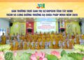 Ban Thường trực BTS GHPGVN tỉnh thăm Trường Trung cấp Phật học Tây Ninh, cơ sở chùa Pháp Minh