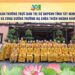 Ban Thường trực BTS GHPGVN tỉnh thăm và cúng dường Trú xứ Tăng sinh Trường Trung cấp Phật học Tây Ninh, cơ sở chùa Thiên Khánh